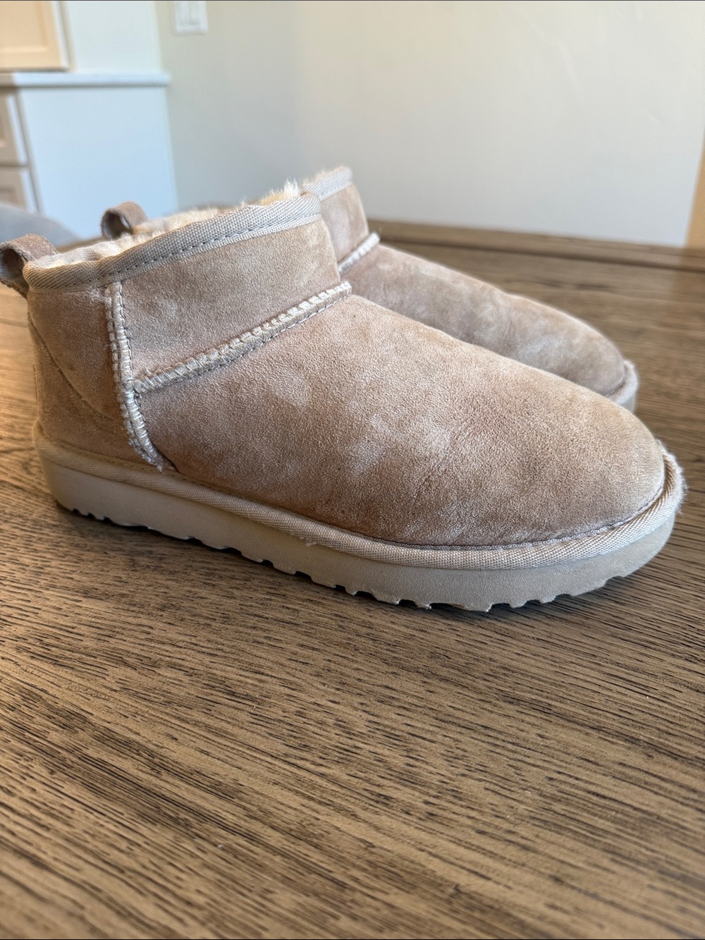 UGG Women's Classic Ultra Mini in Sand
